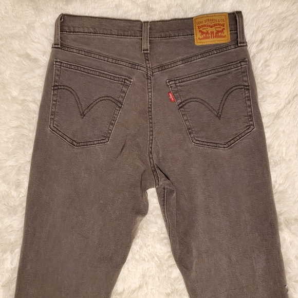 Levi's Premium Wedgie Straight Jeans Size 29, US 8 - Picture 9 of 16